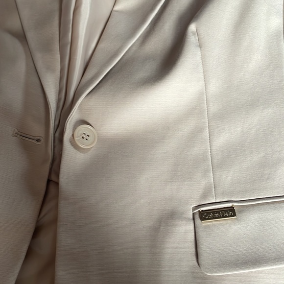 Blazer color khaki fr Calvin Klein - Picture 4 of 4